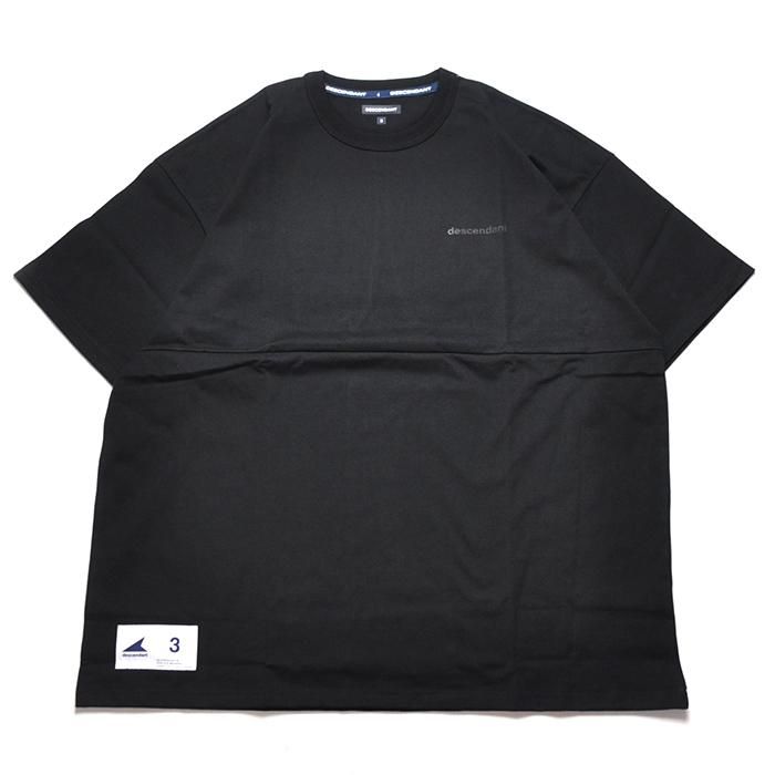 DESCENDANT | CACHALOT BERTH SS | BLACK - Stripe-inc Online Shop