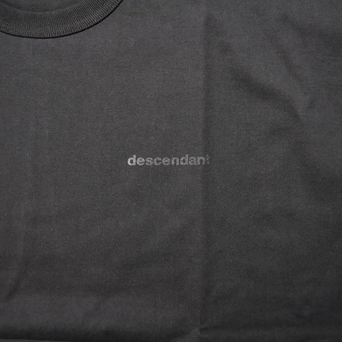 DESCENDANT | CACHALOT BERTH SS | BLACK - Stripe-inc Online Shop