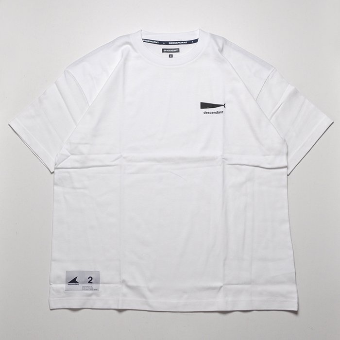 DESCENDANT | CACHALOT SS | WHITE - Stripe-inc Online Shop