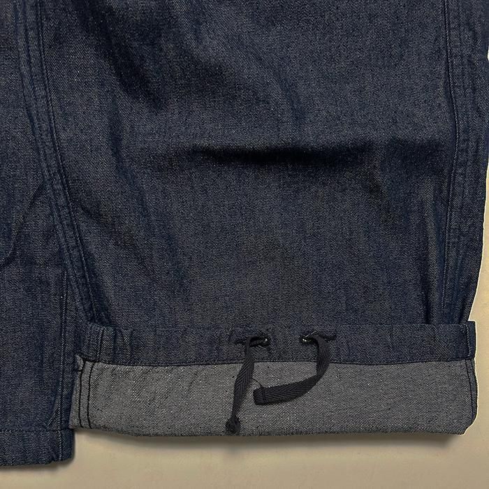 ENGINEERED GARMENTS | OVER PANT | INDUSTRIAL 8OZ DENIM
