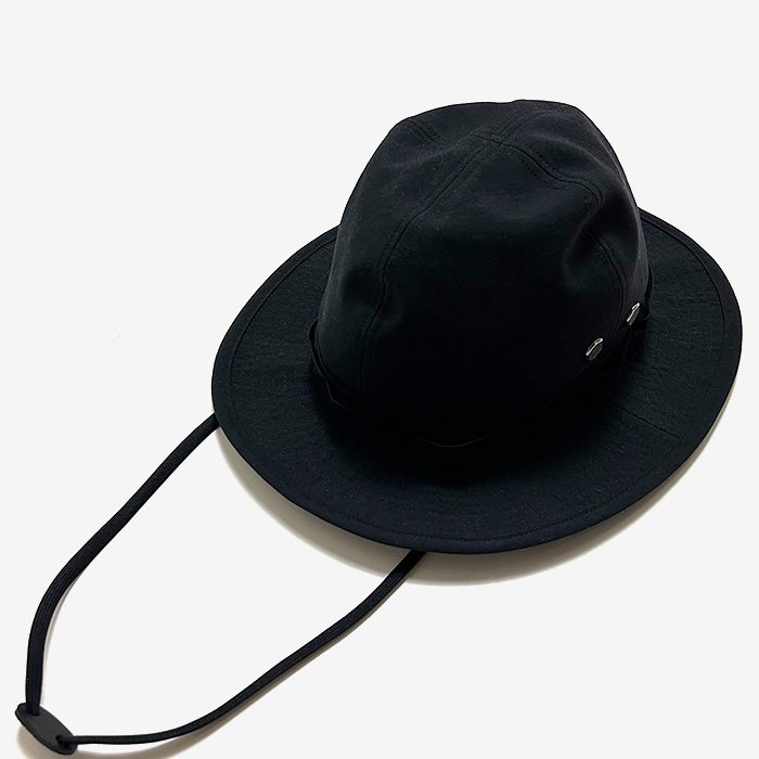 South2 West8 | Jungle Hat | Nylon Oxford | Black - Stripe-inc Online Shop