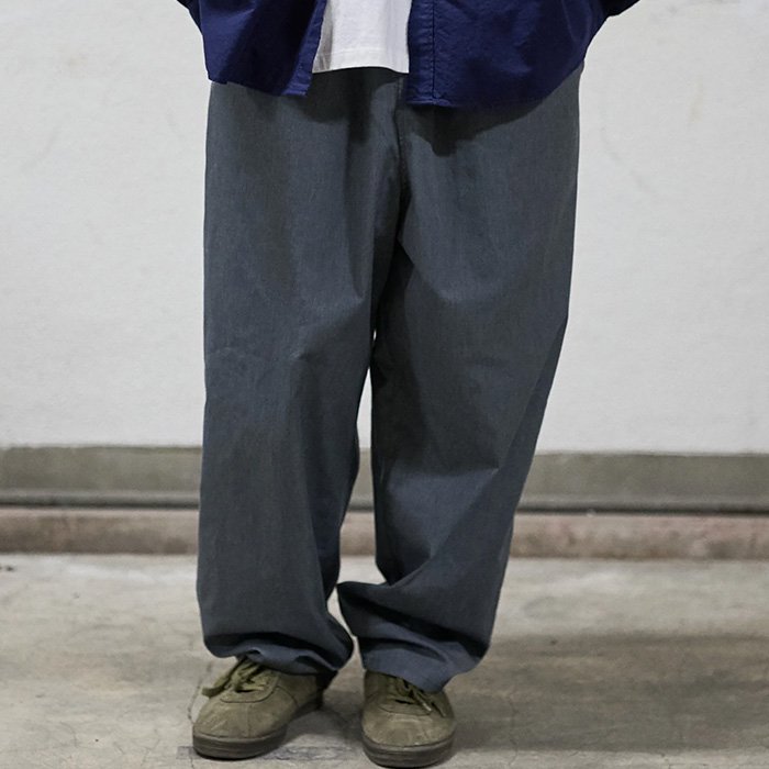 FreshService | CORPORATE EASY PANTS | H.GRAY - stripe-inc. Online Shop