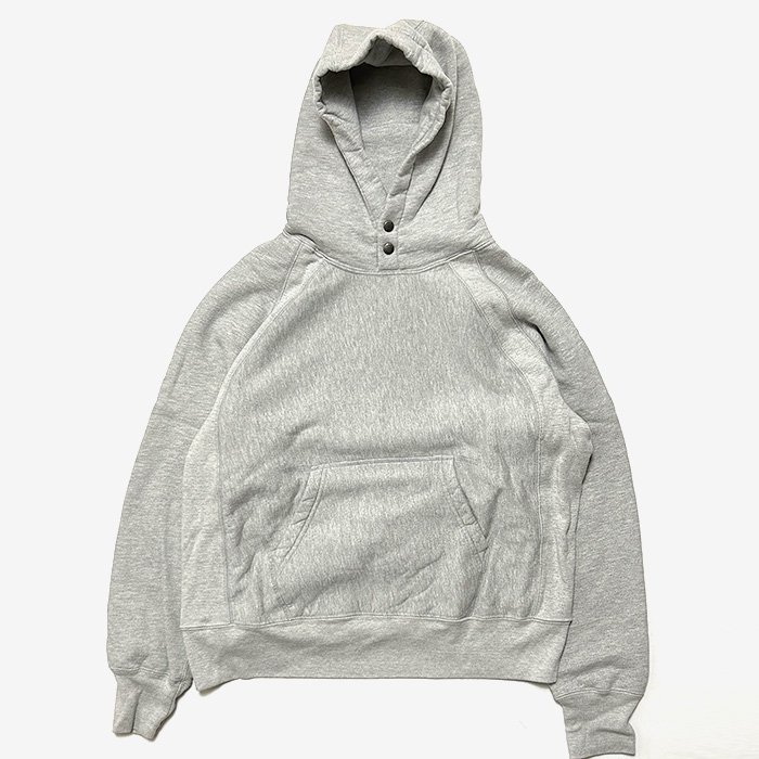 ENGINEERED GARMENTS | RAGLAN HOODIE | CP HEAVY FLEECE | H.GREY - Stripe-inc  Online Shop