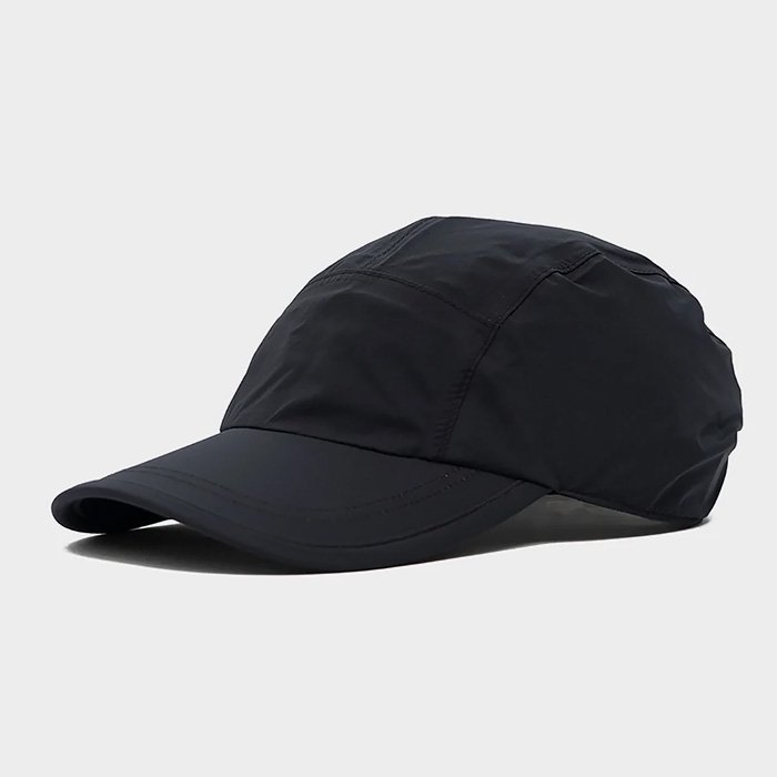 Graphpaper | Unisex | PERTEX_SHIELD Jet Cap | Black - Stripe-inc