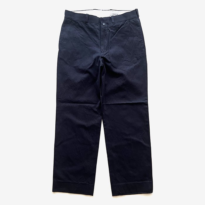 YAECA | MEN | チノ ストレート | NAVY- Stripe-inc Online Shop