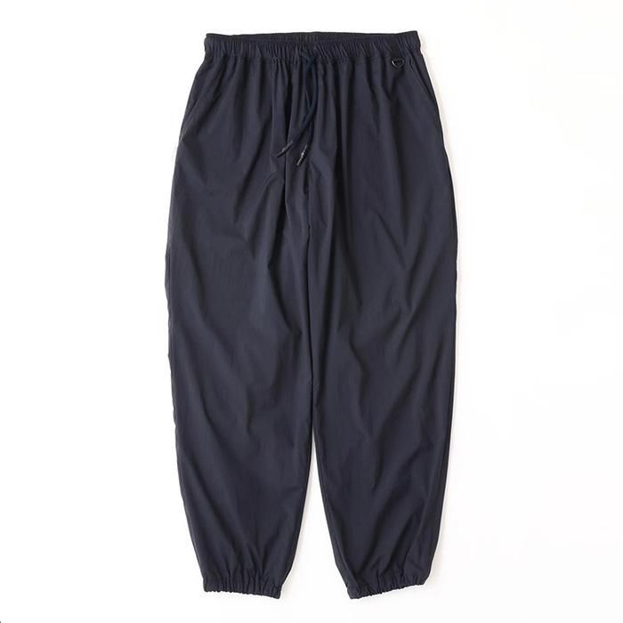 S.F.C - STRIPE FOR CREATIVE | Wide Sporty Pants | Navy - stripe