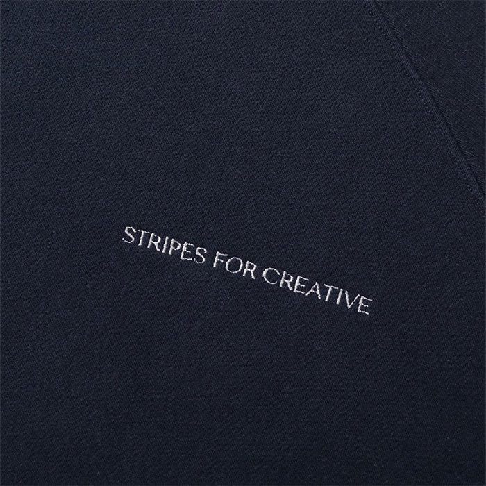 S.F.C - STRIPE FOR CREATIVE | SFC Raglan Crew | Black - stripe-inc