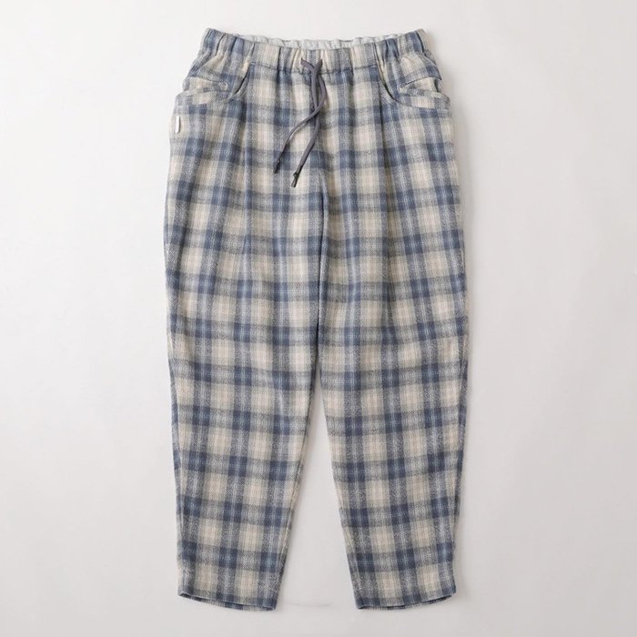 S.F.C - STRIPE FOR CREATIVE | Tapered Easy OG Check Pants | Grey