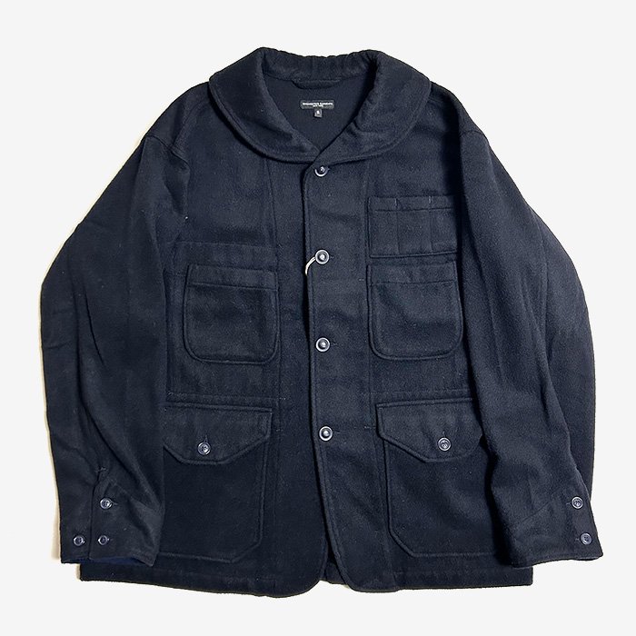 ENGINEERED GARMENTS | MAINE GUIDE JACKET | WOOL POLYESTER HEAVY