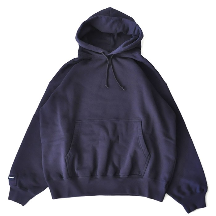 DESCENDANT | CACHALOT HOODY | NAVY - Stripe-inc Online Shop