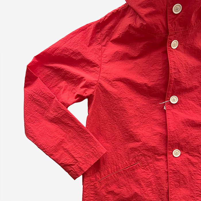 GROWN IN THE SUN | フィッシャーマンズコート | RED- Stripe-inc. Online Shop