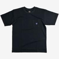 Needles ニードルス Tシャツ・カットソー 黒 S 0149925L0034 24SS】Needles ニードルズ L/S U Neck Tee -Poly Mesh- Uネック