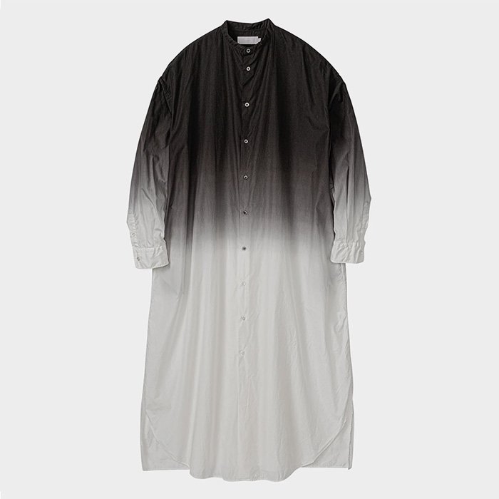 Graphpaper | Women | Broad Band Collar Oversized Shirt Dress