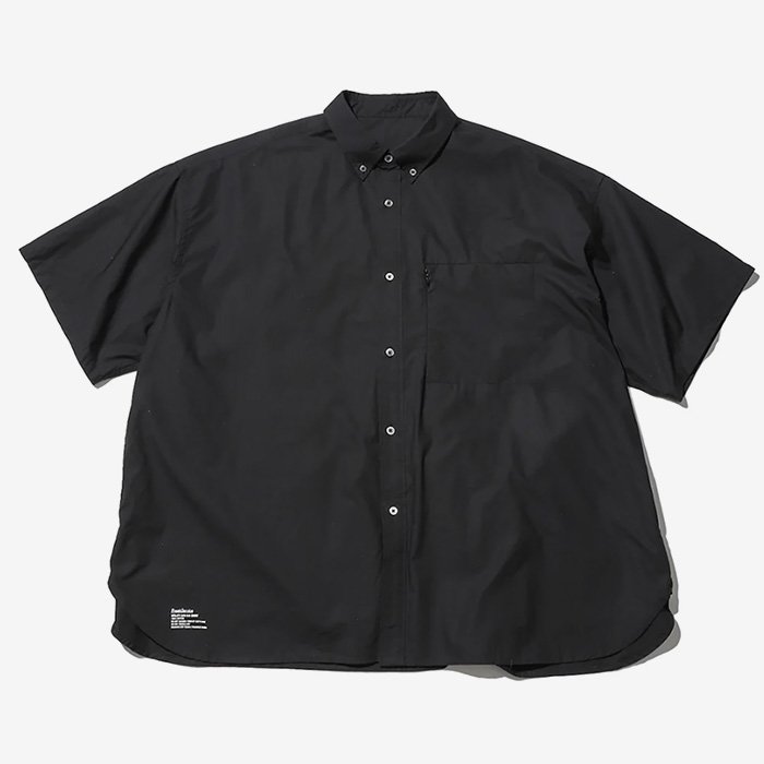 FreshService | UTILITY S/S B.D SHIRT | BLACK - stripe-inc. Online Shop