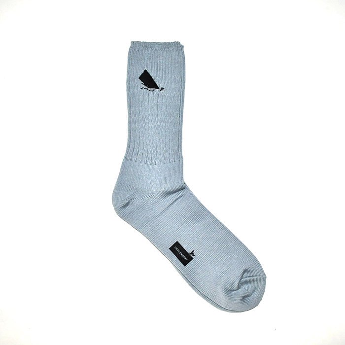 DESCENDANT | SPYHOP SOX | BLUE - Stripe-inc Online Shop