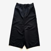 sanslimite パンツ　黒　size0 Sans limite (サンリミット) チノクロス ゴムパンツ / BLACK