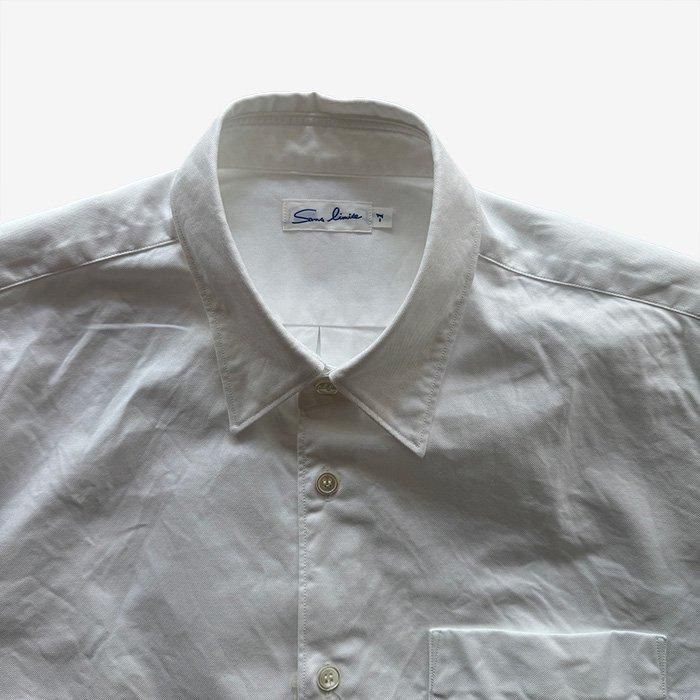 Sans limite オックスフォードシャツ サイズ1（L）ホワイト Sans