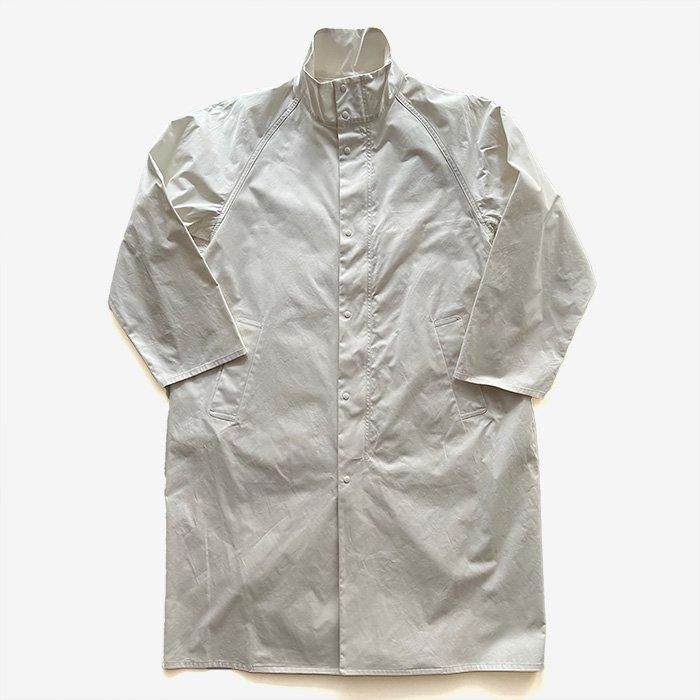 YAECA | UNISEX | ジップコート スタンドカラー | OFF WHITE