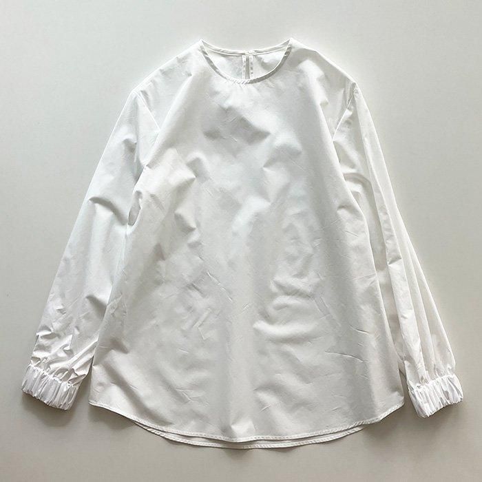 5/4迄出品最終値下げfruits of life タイプライターパフスリーブ fruits of life>タイプライターパフスリーブ / 白色(ホワイト