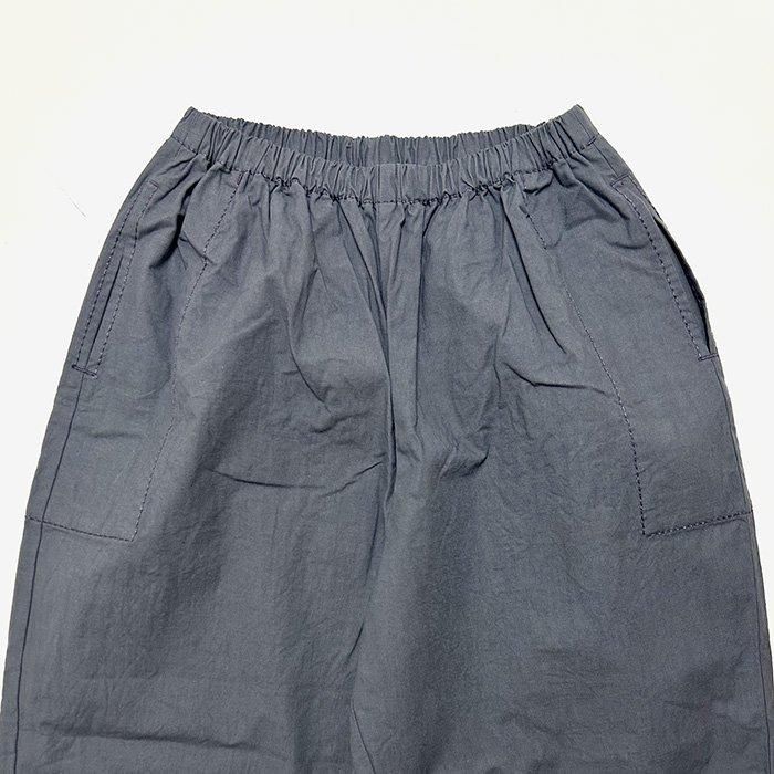 【価格 20,900円】ホームスパン バルキーシーチング 厚手ギャザーパンツ homspun｜バルキーシーチング 厚手 ギャザーパンツ - haluta