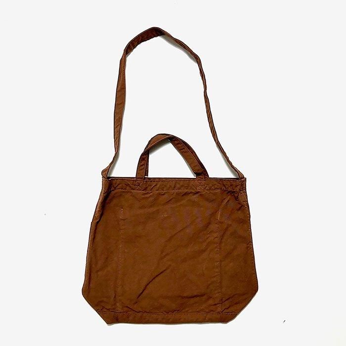GROWN IN THE SUN | NEWマーケットバッグ | COFFEE / チョコ