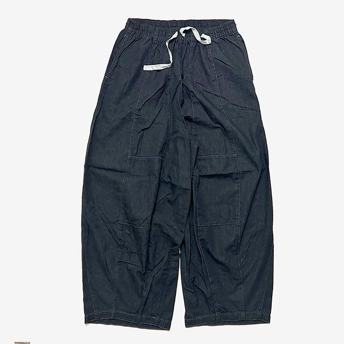 定番アイテムをアップデート【Needles】H.D. Pant - 6oz Denim Needles『H.D. Pant-6oz Denim』(Black) – Reggieshop
