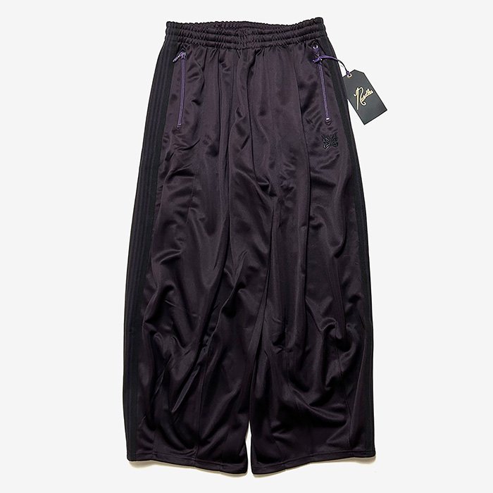 Needles | H.D. Track Pant | Poly Smooth | Dk.Purple - Stripe-inc Online Shop