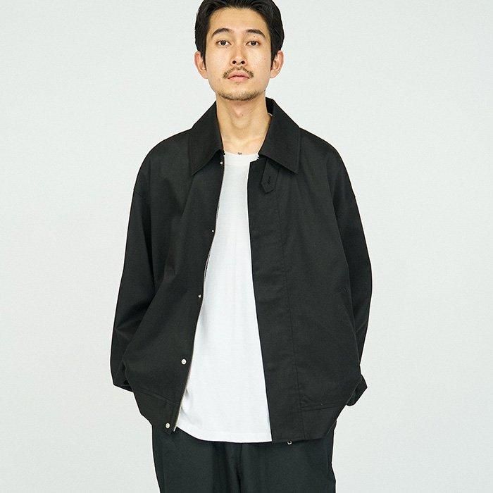 FreshService | CORPORATE BLOUSON | BLACK - stripe-inc