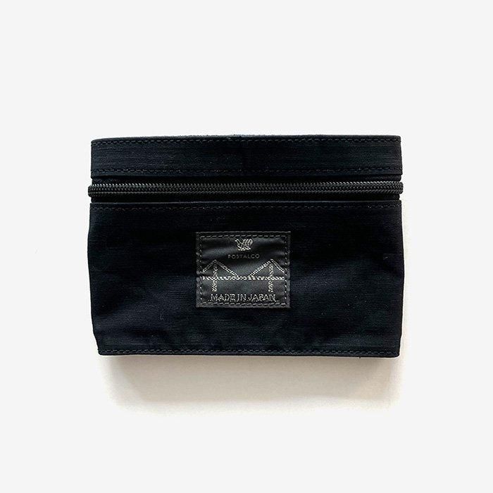 POSTALCO | Stand Up Pouch BW | Black - Stripe-inc Online Shop