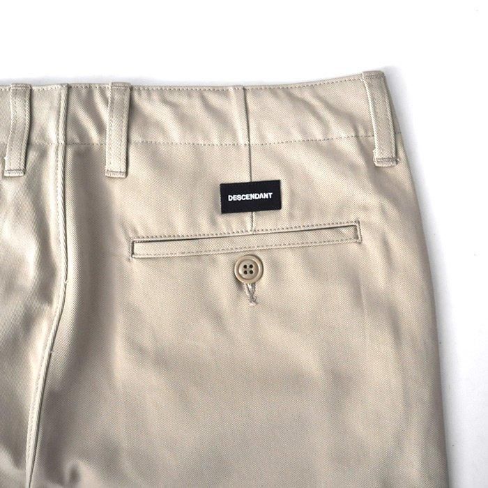 DESCENDANT | DC-6 ORGANIC COTTON TWILL TROUSERS | KHAKEE