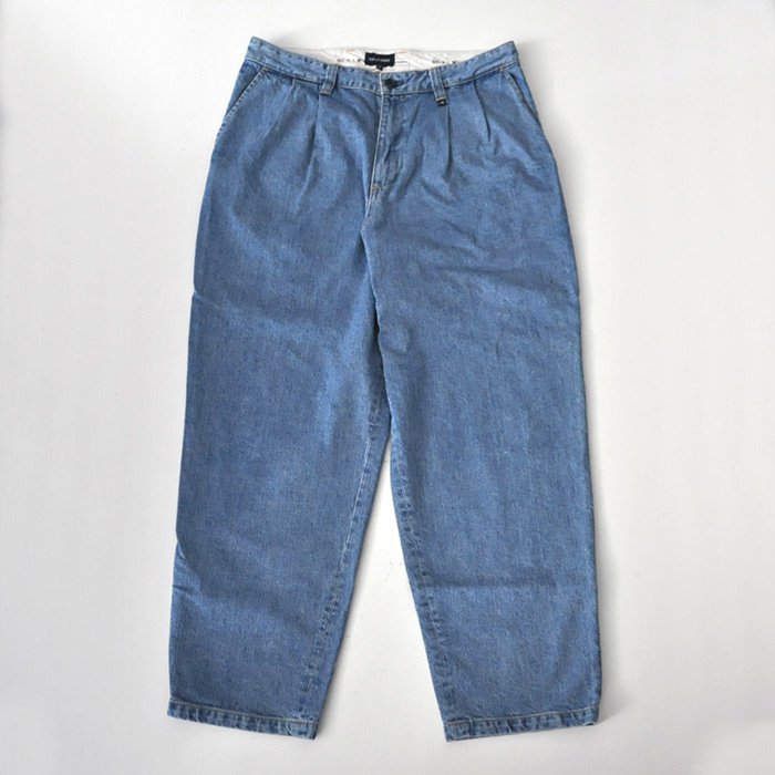 DESCENDANT | DC-3 DENIM TROUSERS | INDIGO - Stripe-inc Online Shop