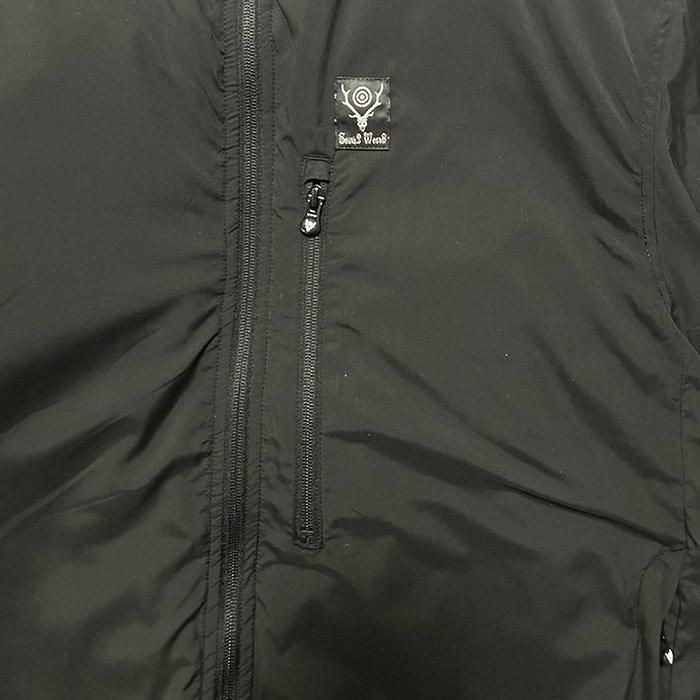 South2 West8 | Insulator Zipped Parka | Poly Peach Skin South2 West8 | Insulator Zipped Parka | Poly Peach Skin