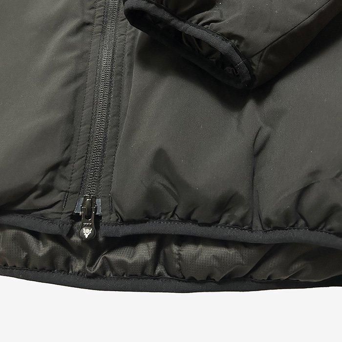 South2 West8 | Insulator Zipped Parka | Poly Peach Skin
