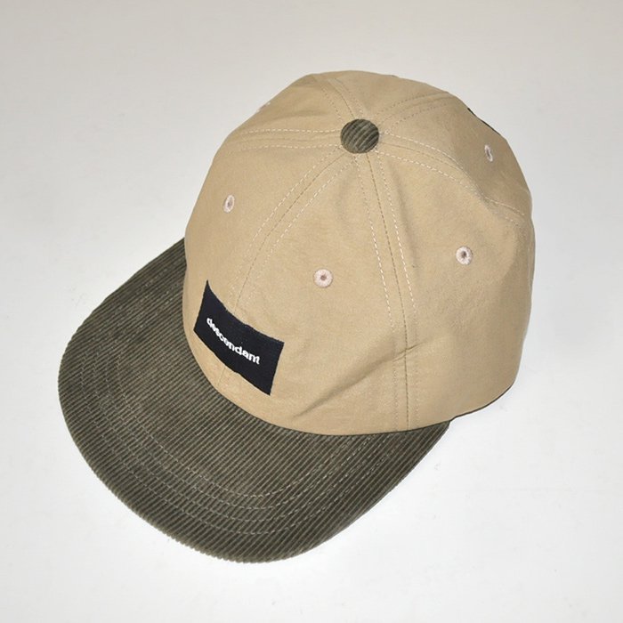 DESCENDANT | BOX 6PANEL | BEIGE - Stripe-inc Online Shop