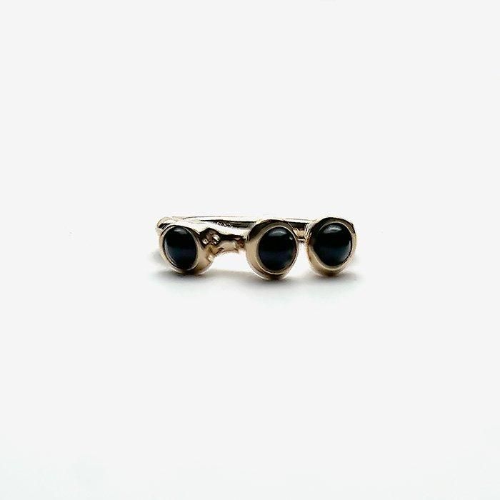 Monica Castiglioni | P-PISTILLINI-12 | Bronze, Onyx - Stripe