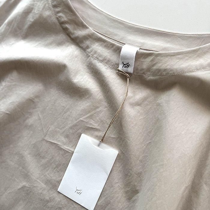 Yoli | Boat neck onepiece | Lt.Beige- Stripe-inc Online Shop