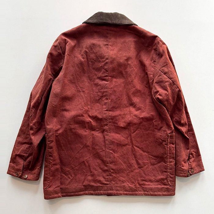 YAECA | UNISEX | CANVAS DESIGN | OILED COVERALLS | ORANGE