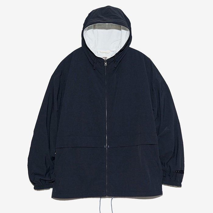nanamica | S25SA002 Reversible Hooded Jacket| K(Black