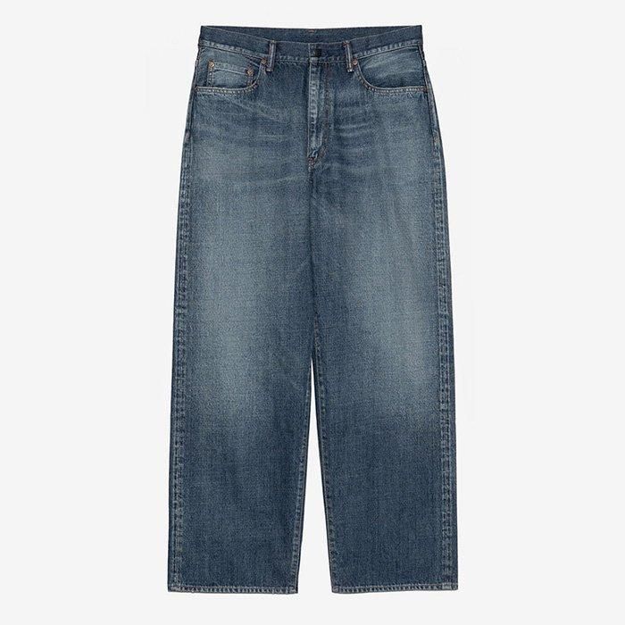 2024SS drawstring denim pants 縷縷夢兎 デニム M TO R(ムウ ト アール) / 【QUIITO】REMAKE WAIST DENIM PANTS