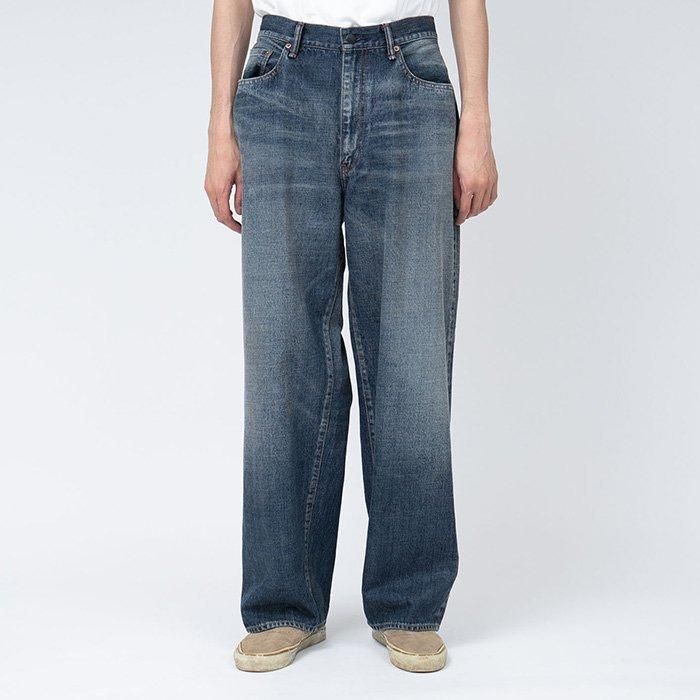 nanamica | S25SC084 Selvage Denim Pants | VI(Vintage Indigo