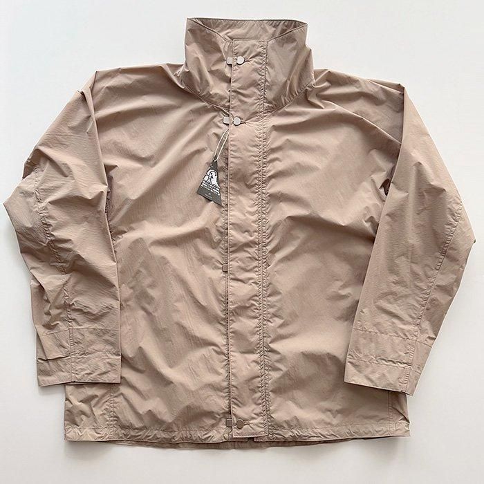 POSTALCO | ハイネックジャケット | ペーパーナイロン | Sand Beige