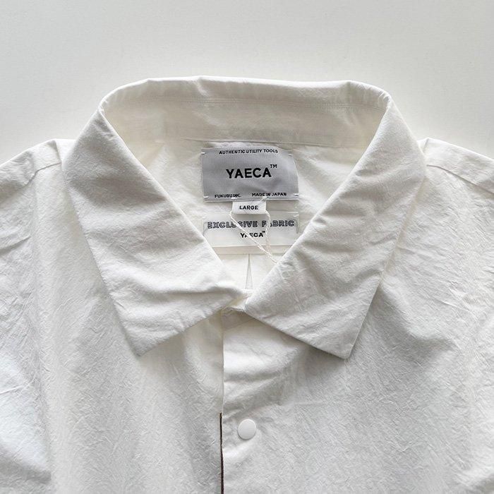 YAECA | UNISEX | コンフォートシャツ エクストラワイド | WHITE
