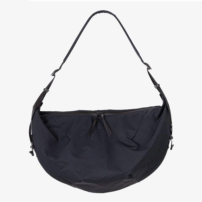 バッグ Blankof for GP Large Crescent Bag Black Graphpaper (グラフペーパー) Blankof for GP Large Crescent