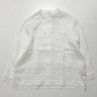 ヒムカシ(サリゲナク)ウール・リネン混合 長袖トップス サイズ3 ヒムカシ(サリゲナク)ウール・リネン混合 長袖トップス サイズ3