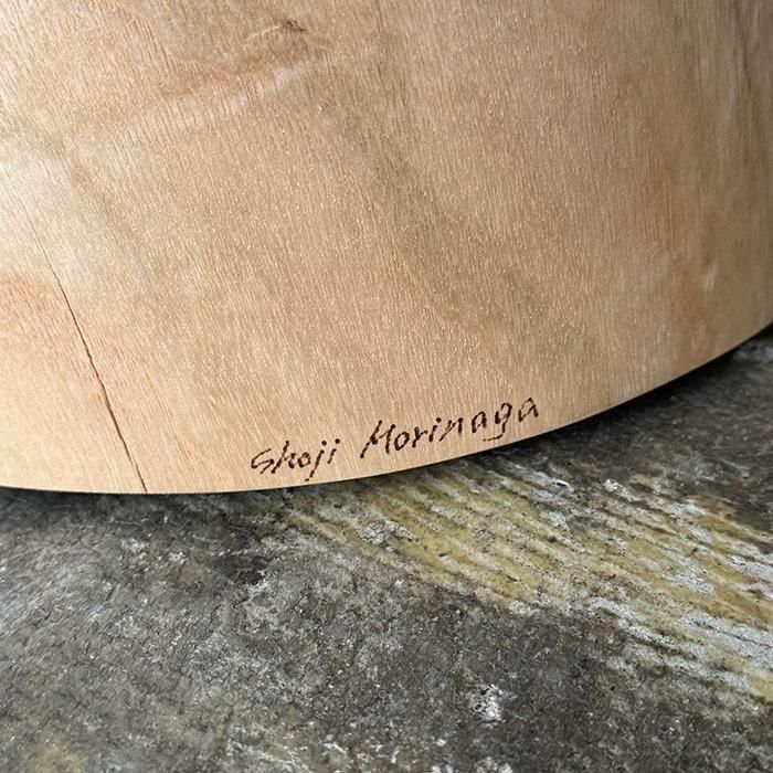 Shoji Morinaga 盛永省治 | Stool | 楠- Stripe inc. Online Shop