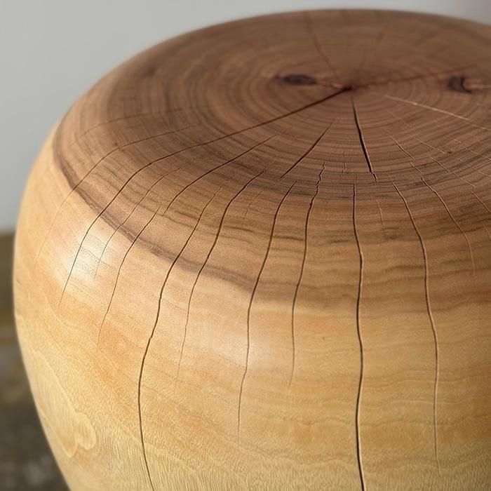 盛永省治　Shoji Morinaga スツール　おまけ付き Shoji Morinaga 盛永省治 | Stool | 楠- Stripe inc. Online Shop