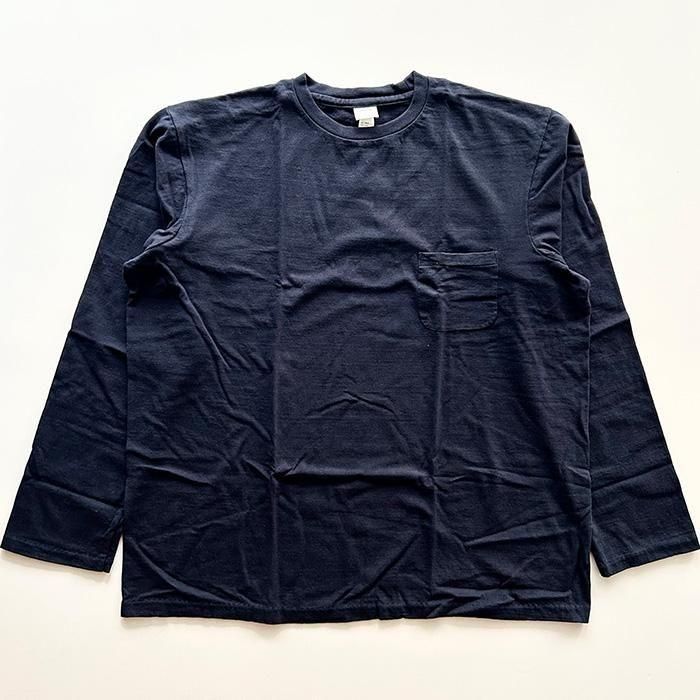 YAECA STOCK 丸胴クルーネックTシャツ YAECA (ヤエカ) STOCK 丸胴 CREW NECK SHORT SLEEVE POCKET TEE