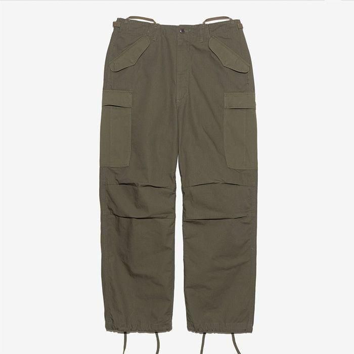 パンツ nanamica deck pants olive nanamica カーゴパンツ 「nanamica / ナナミカ」Cargo Deck