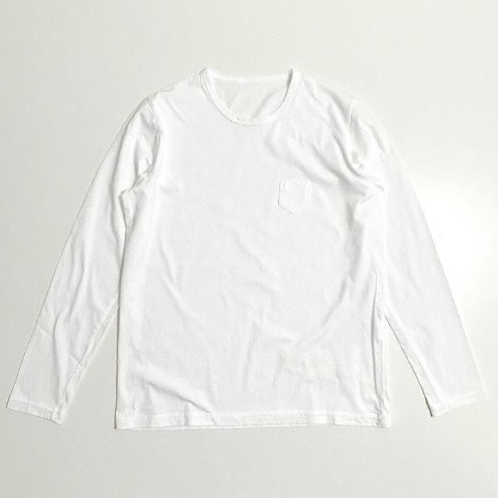 ゴーシュ | オーガニックスビン天竺ショートスリーブ 4colors