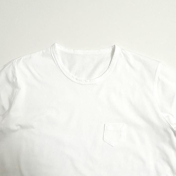 専用です。ゴーシュ オーガニックスビン天竺長袖Tシャツ ホワイト ゴーシュ | オーガニックスビン天竺 | 長袖 | ホワイト - Stripe